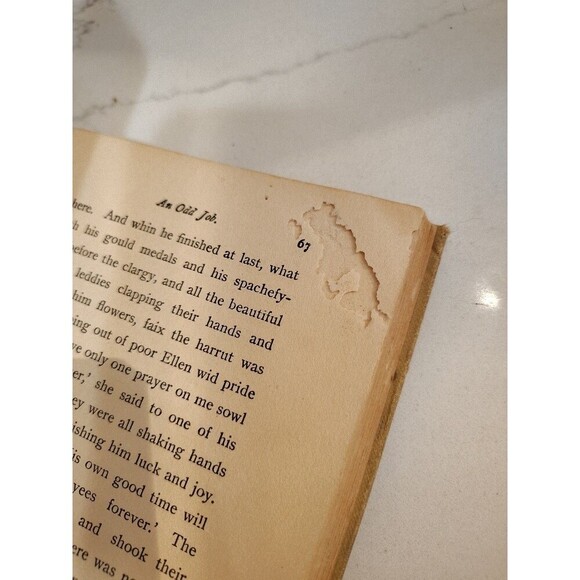 Extremely rare 1897 Antique  book Tim's Luck Pot Mary T Waggaman First Edition - Picture 10 of 10